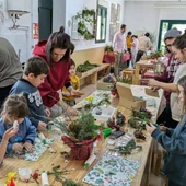 El Vivero Taxus ofrece talleres para crear adornos navideños naturales El Vivero Taxus ofrece talleres para crear adornos navideños naturales