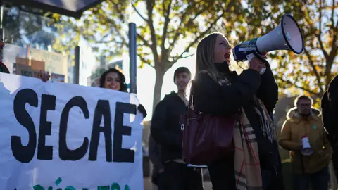 Las universidades públicas de la Comunidad de Madrid claman contra su “asfixia económica” Las universidades públicas de la Comunidad de Madrid claman contra su “asfixia económica”