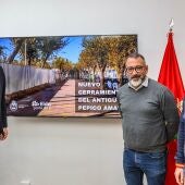 Presentación proyecto cerramiento antiguo Pepico Amat.