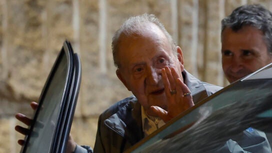 El rey Juan Carlos I en una foto de archivo