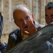 El rey Juan Carlos I en una foto de archivo El rey Juan Carlos I en una foto de archivo