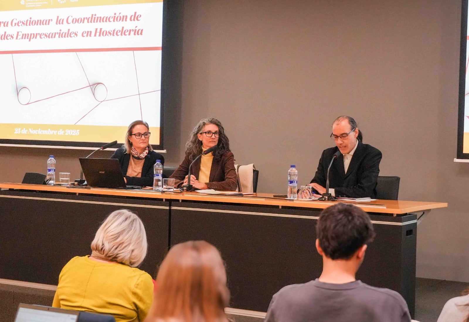 Hostelería Valencia presenta la 'Guía para gestionar la coordinación de actividades empresariales en Hostelería' Hostelería Valencia presenta la 'Guía para gestionar la coordinación de actividades empresariales en Hostelería'