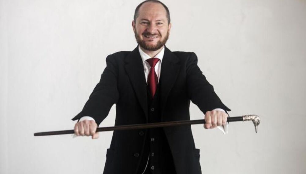 El historiador Antonio Viñarás en una imagen de archivo