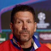Simeone: "Hay que demostrar nuestro valor y crecimiento"