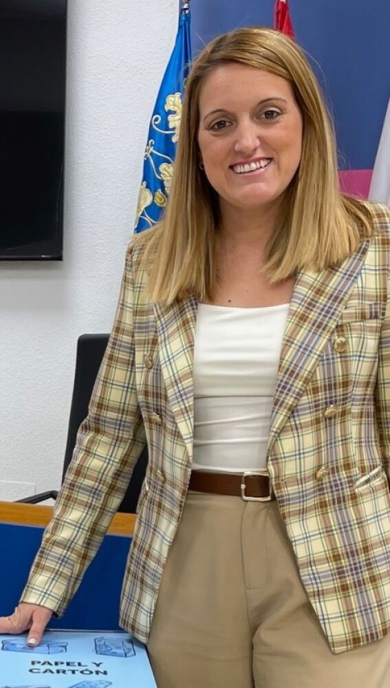 María José Ruiz, concejala de Aseo Urbano