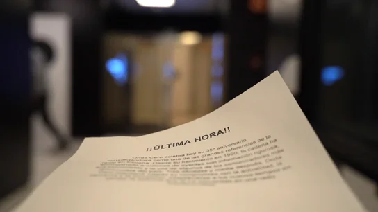 Frame del vídeo del 35 aniversario de Onda Cero Frame del vídeo del 35 aniversario de Onda Cero
