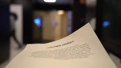 Frame del vídeo del 35 aniversario de Onda Cero Frame del vídeo del 35 aniversario de Onda Cero