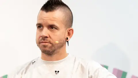 El chef Dabiz Muñoz durante una rueda de prensa El chef Dabiz Muñoz durante una rueda de prensa