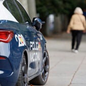 Un coche de la Policía Nacional. 