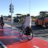 L’Alfàs del Pi finaliza la remodelación del Camí Vell d’Altea con nueva iluminación y carril bici