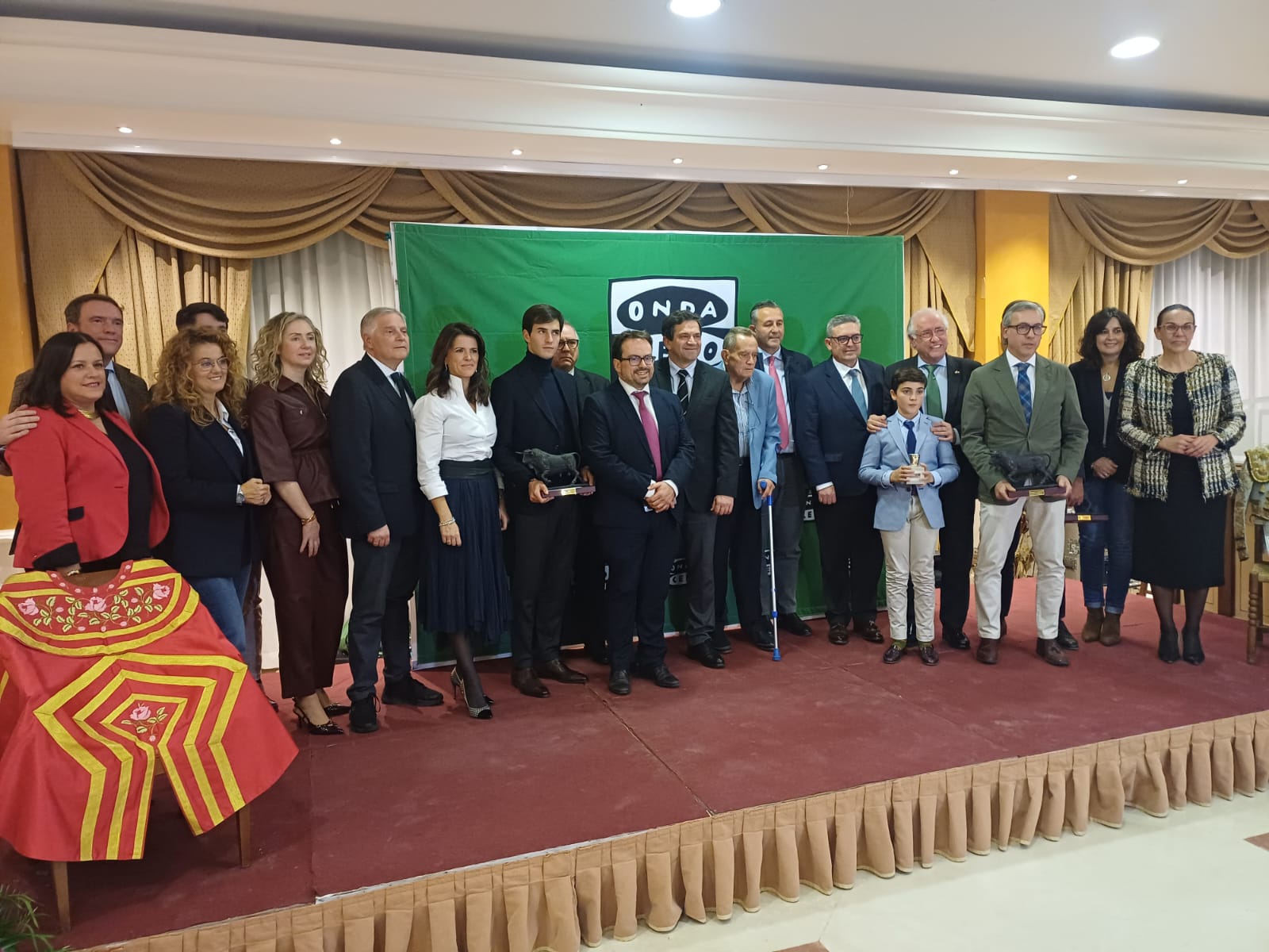 La tertulia "Hasta la bola" de Onda Cero Ciudad Real entrega sus premios taurinos La tertulia "Hasta la bola" de Onda Cero Ciudad Real entrega sus premios taurinos