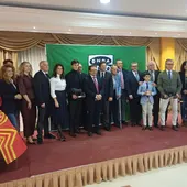 Foto de familia de los premios taurinos "Hasta la bola" de Onda Cero Ciudad Real Foto de familia de los premios taurinos "Hasta la bola" de Onda Cero Ciudad Real