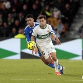 Álvaro Núñez y Jude Bellingham, en el Elche-Real Madrid.