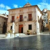 Edificio del Ayuntamiento de Biar.