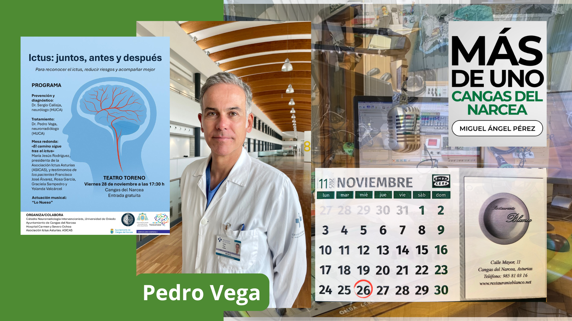 Más de Uno Cangas del Narcea 26/11/2025 Más de Uno Cangas del Narcea 26/11/2025