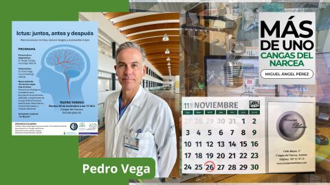 Pedro Vega, Neurorradiólogo Pedro Vega, Neurorradiólogo