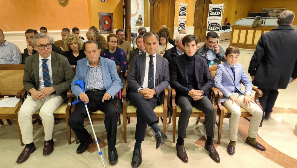 Los premiados de "Hasta la bola" de Onda Cero Ciudad Real