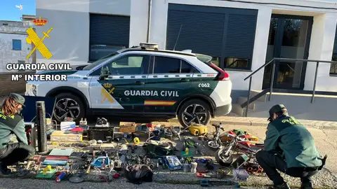 Dos detenidos por varios delitos de robo con fuerza en Binéfar Dos detenidos por varios delitos de robo con fuerza en Binéfar
