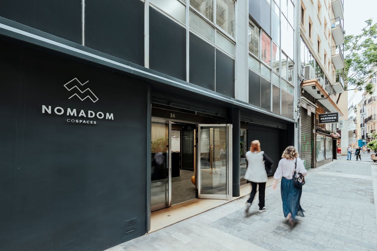 Nomadom activa un nuevo ecosistema de trabajo flexible en pleno corazón de Valencia Nomadom activa un nuevo ecosistema de trabajo flexible en pleno corazón de Valencia