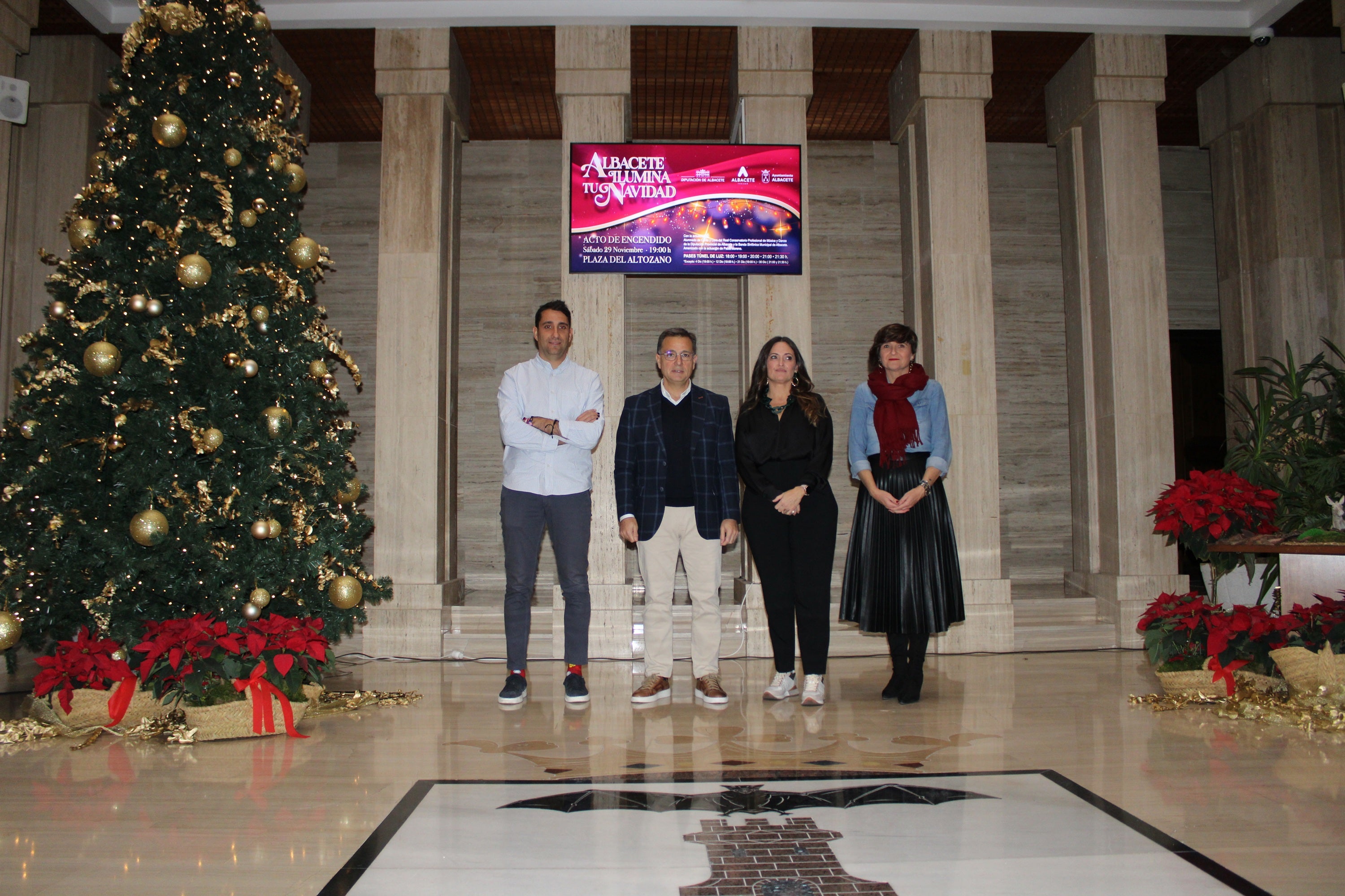 Más luces y un espectáculo nunca visto para celebrar la Navidad en Albacete Más luces y un espectáculo nunca visto para celebrar la Navidad en Albacete