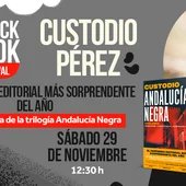 Black Book Festival, llega en Black Friday a Málaga Nostrum con una feria del libro repleta de talento Black Book Festival, llega en Black Friday a Málaga Nostrum con una feria del libro repleta de talento