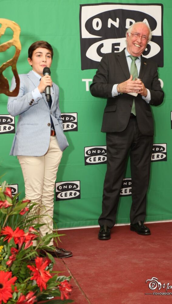 Beltrán "El Blonda" junto a Francisco Pérez