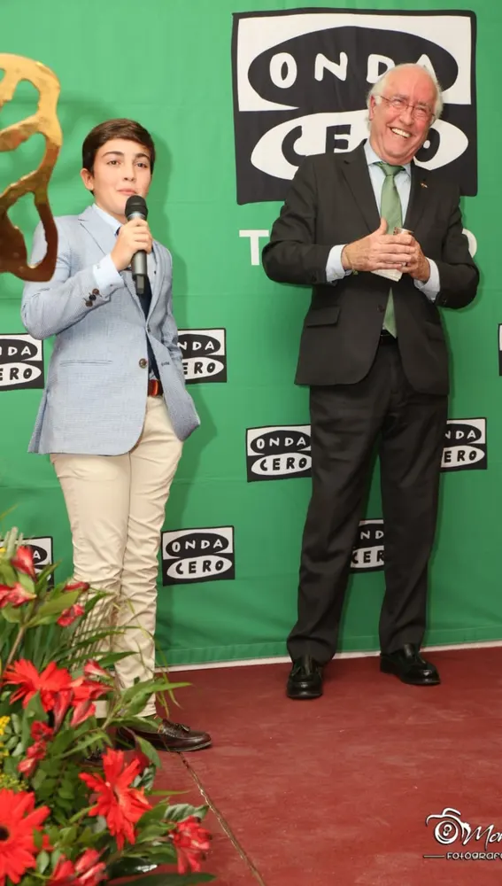 Beltrán "El Blonda" junto a Francisco Pérez Beltrán "El Blonda" junto a Francisco Pérez
