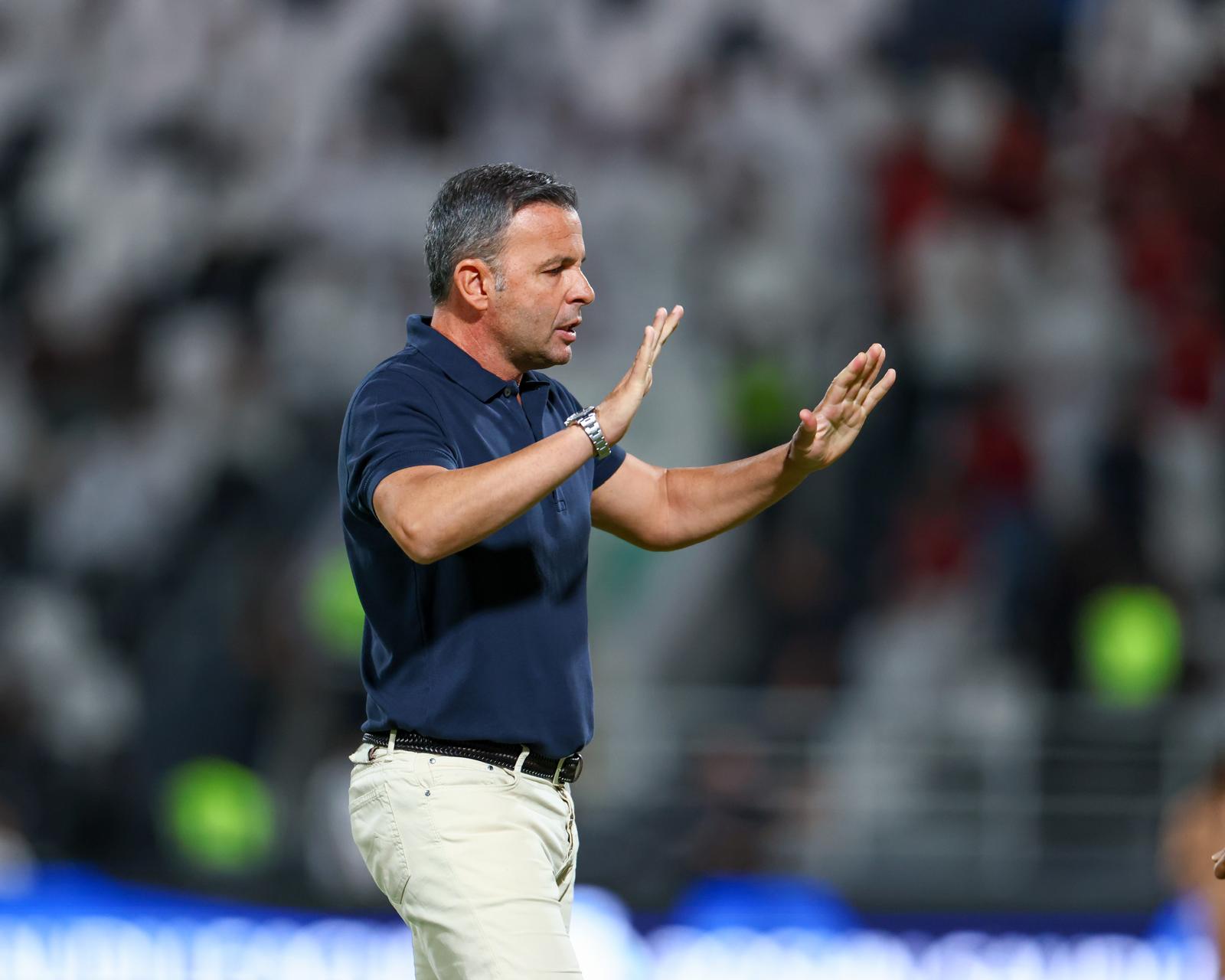 Calleja: “Estoy convencidísimo de que habríamos ascendido” Calleja: “Estoy convencidísimo de que habríamos ascendido”