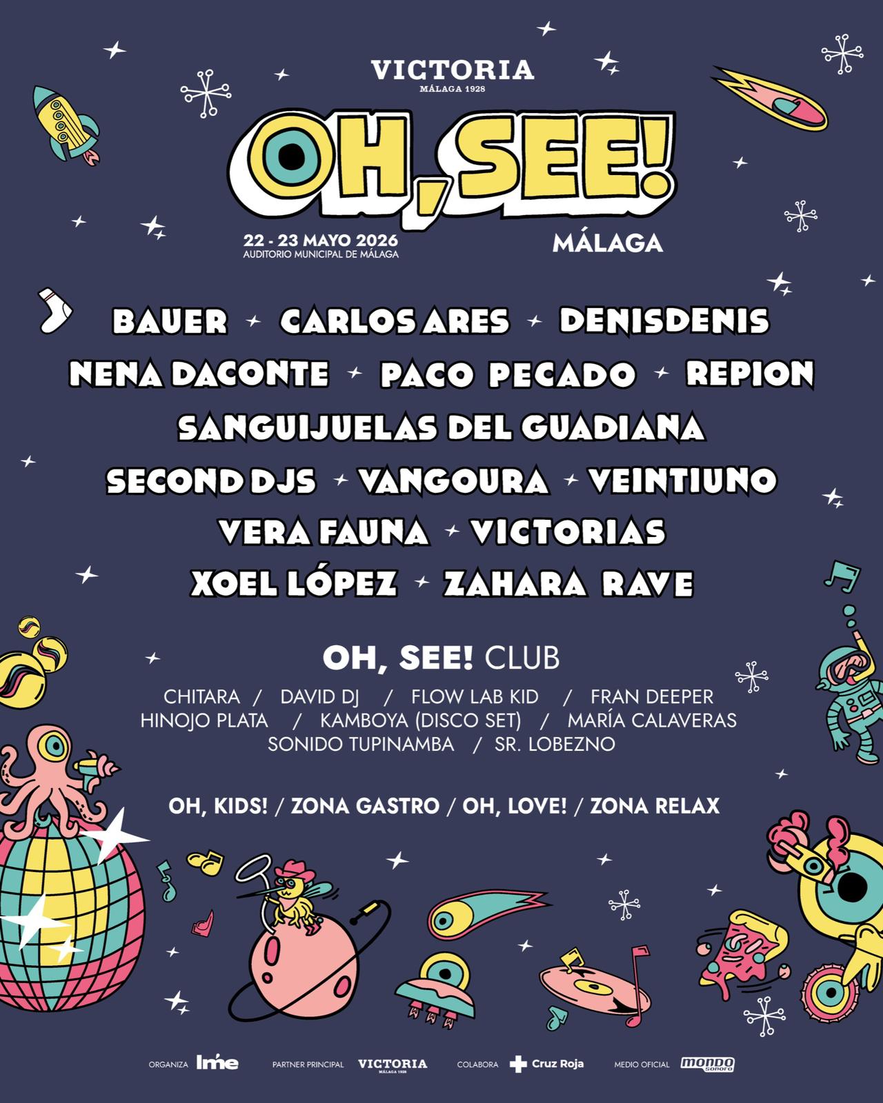 Regresa Oh, See! Málaga, el evento de la primavera del sur de España cumplirá su octava edición en 2026 Regresa Oh, See! Málaga, el evento de la primavera del sur de España cumplirá su octava edición en 2026