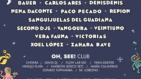 Regresa Oh, See! Málaga, el evento de la primavera del sur de España cumplirá su octava edición en 2026 CONCIERTOS