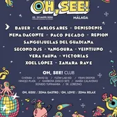 Regresa Oh, See! Málaga, el evento de la primavera del sur de España cumplirá su octava edición en 2026 Regresa Oh, See! Málaga, el evento de la primavera del sur de España cumplirá su octava edición en 2026