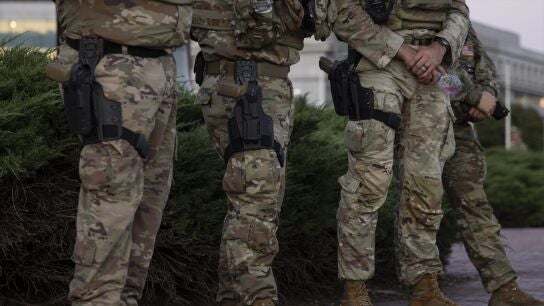 Heridos dos agentes de la Guardia Nacional en un tiroteo cerca de la Casa Blanca