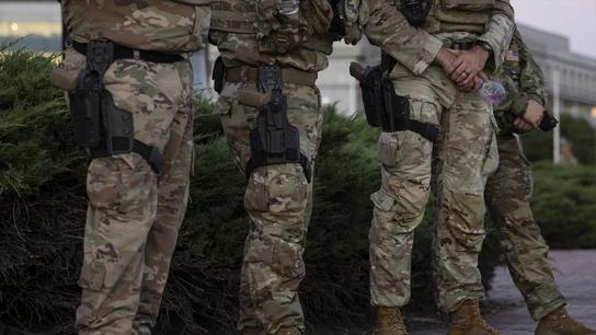 Heridos dos agentes de la Guardia Nacional en un tiroteo cerca de la Casa Blanca Heridos dos agentes de la Guardia Nacional en un tiroteo cerca de la Casa Blanca