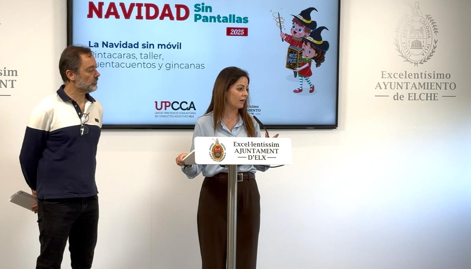 La UPCCA de Elche programa la tercera edición del programa ‘Navidad sin pantallas’ La UPCCA de Elche programa la tercera edición del programa ‘Navidad sin pantallas’