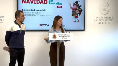 Presentaci&oacute;n de la campa&ntilde;a 'Navidad sin pantallas' 2025.