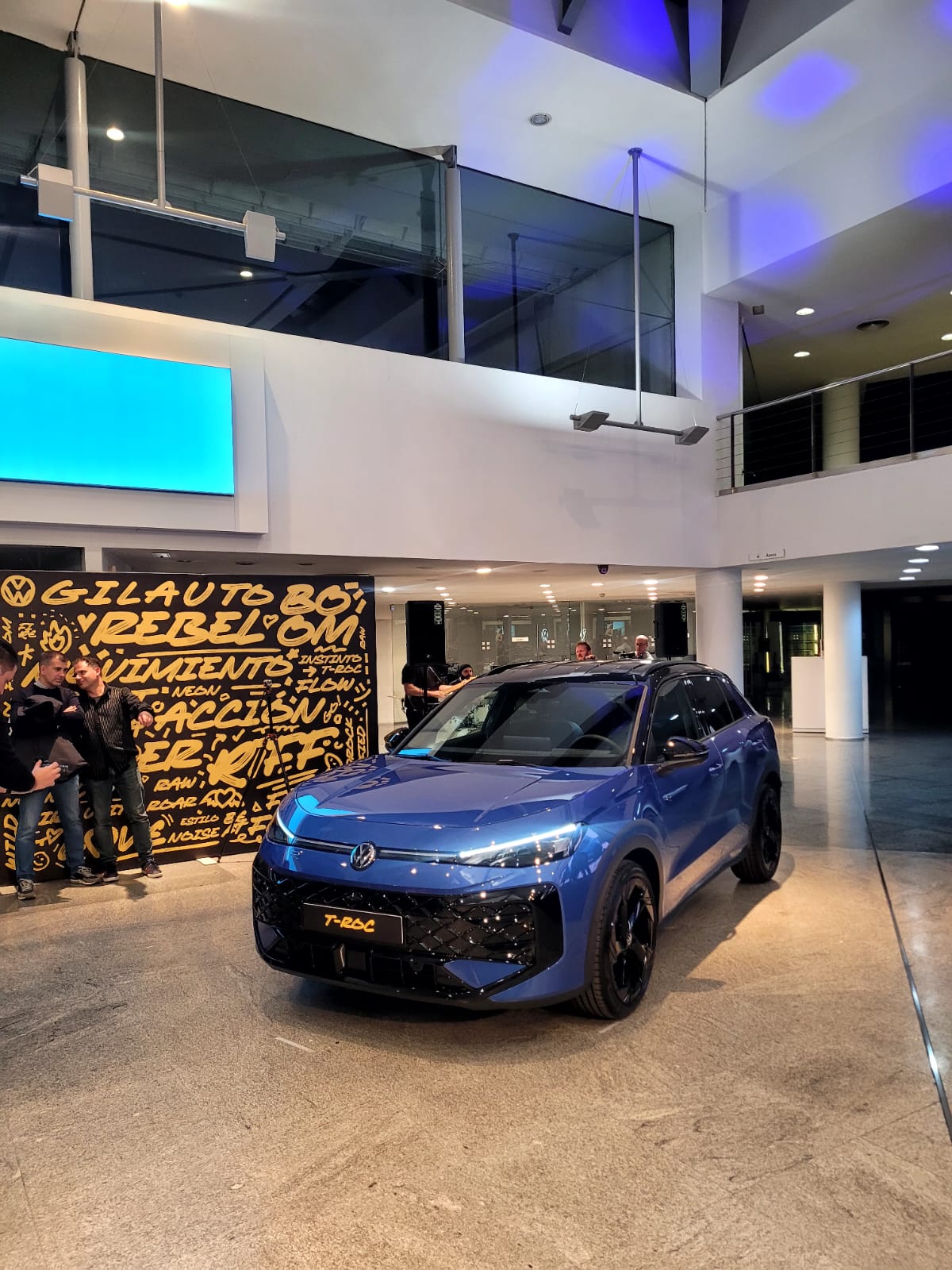 Gilauto presenta el nuevo Volkswagen T-Roc en un evento que celebra “la evolución de un éxito” Gilauto presenta el nuevo Volkswagen T-Roc en un evento que celebra “la evolución de un éxito”