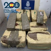 Droga intervenida por la Policía Nacional Droga intervenida por la Policía Nacional