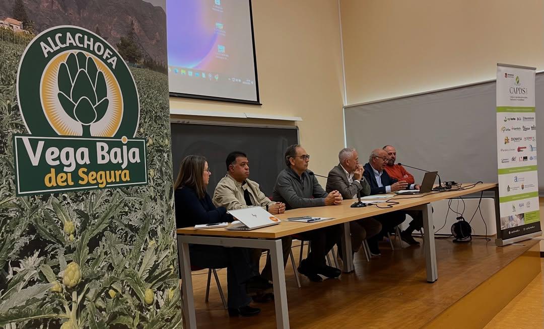 Expertos del sector analizan la actualidad y los retos del cultivo de la alcachofa en Almoradí Expertos del sector analizan la actualidad y los retos del cultivo de la alcachofa en Almoradí