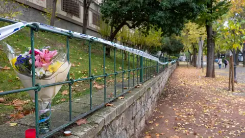 Imagen del parque de Jaén donde fueron hallados los cadáveres de las dos menores el pasado fin de semana Imagen del parque de Jaén donde fueron hallados los cadáveres de las dos menores el pasado fin de semana
