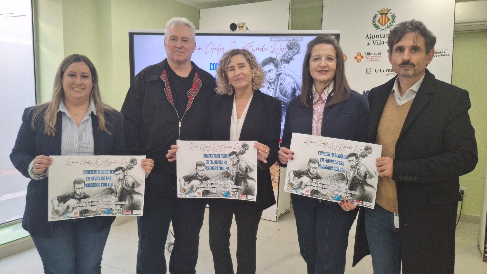 APNAC presenta su asociación en Vila-real con un concierto solidario el próximo viernes APNAC presenta su asociación en Vila-real con un concierto solidario el próximo viernes