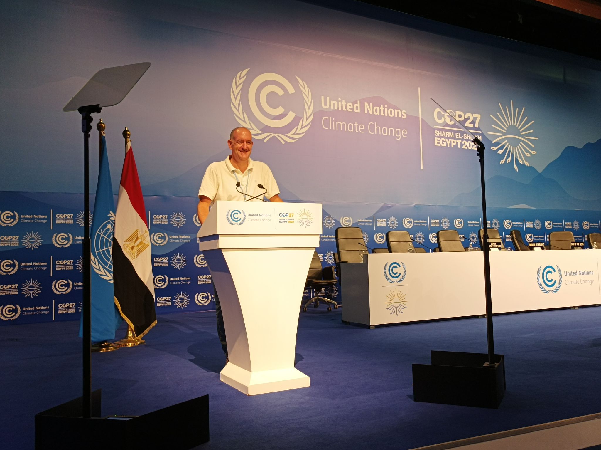 Pablo Barrenechea, expert climàtic, sobre la COP30: “No ha estat la cimera definitiva, però sí la de la realitat" Pablo Barrenechea, expert climàtic, sobre la COP30: “No ha estat la cimera definitiva, però sí la de la realitat"