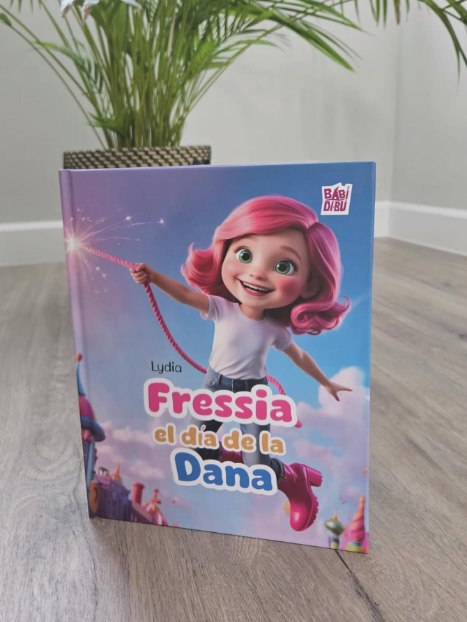 Polémica por un cuento de la dana hecho con IA: se vende a 18 euros y la autora lo defiende Polémica por un cuento de la dana hecho con IA: se vende a 18 euros y la autora lo defiende