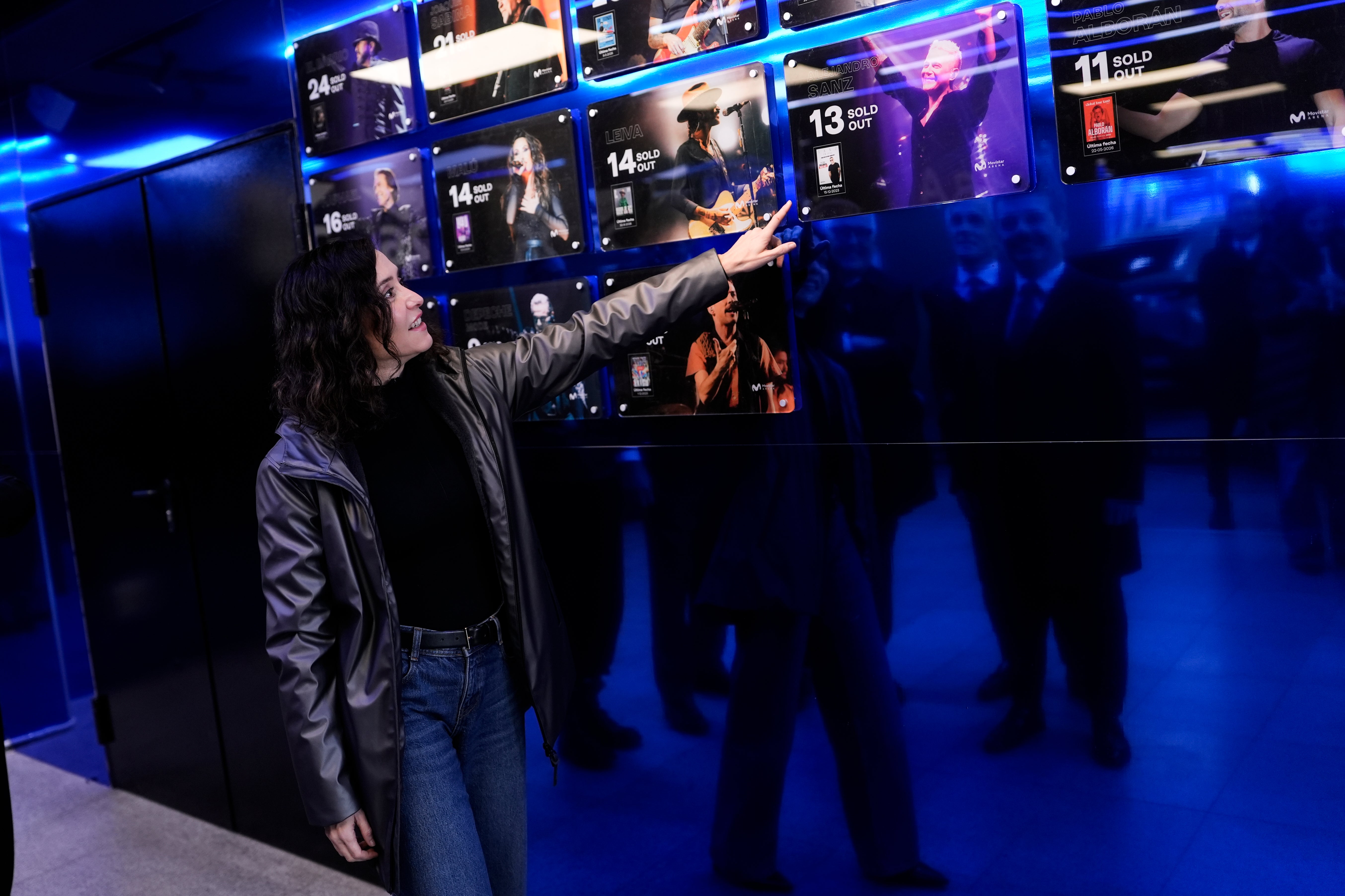 El Movistar Arena ampliará su aforo en conciertos y espectáculos deportivos gracias a su plan de autoprotección El Movistar Arena ampliará su aforo en conciertos y espectáculos deportivos gracias a su plan de autoprotección