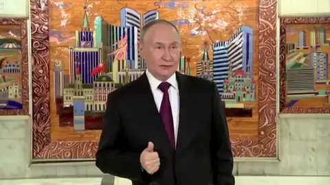 Putin ha advertido a Europa: "Si quieren ir a la guerra, estamos preparados ahora mismo" Putin ha advertido a Europa: "Si quieren ir a la guerra, estamos preparados ahora mismo"