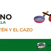 La sartén y el cazo La sartén y el cazo