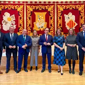 Barrachina y Carrasco respaldan la investidura de Juanfran Pérez Llorca Barrachina y Carrasco respaldan la investidura de Juanfran Pérez Llorca