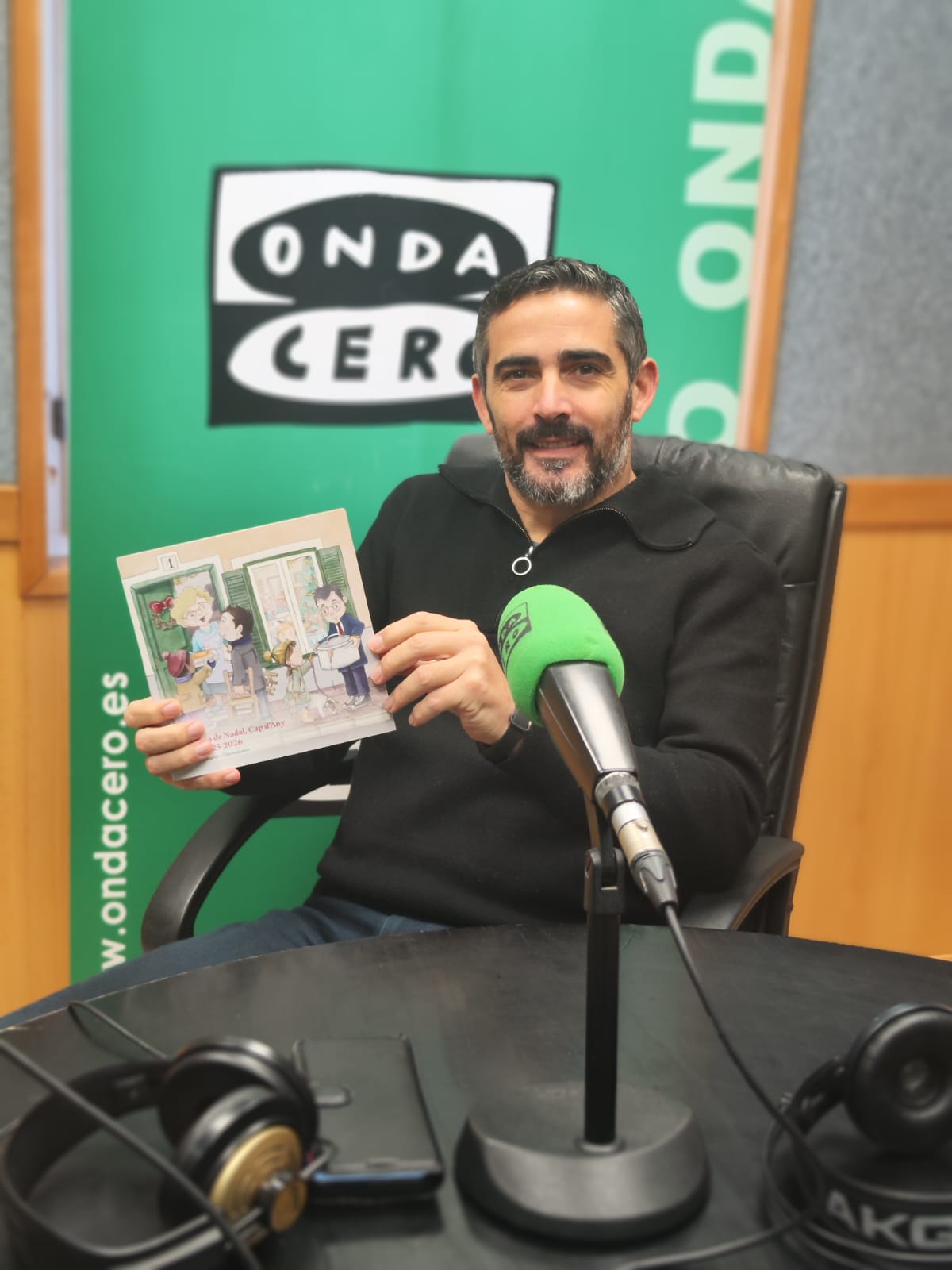 Tete García, concejal de Fiestas de Maó. Tete García, concejal de Fiestas de Maó.