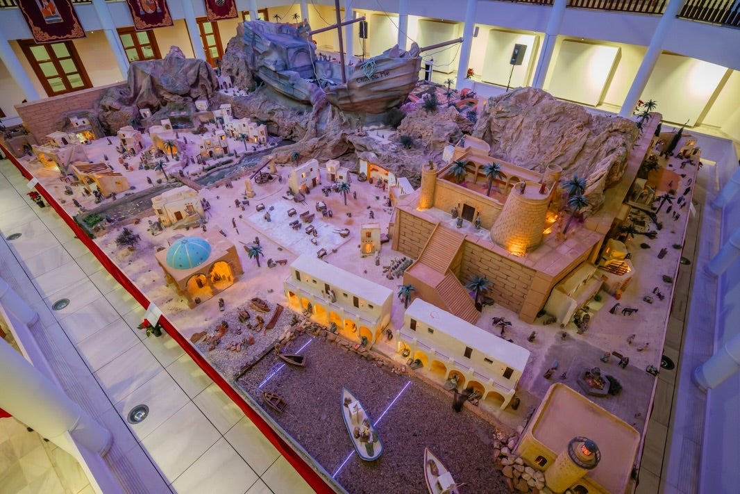 La inauguración del Belén Monumental el 3 de diciembre dibuja el camino de la Navidad en Roquetas La inauguración del Belén Monumental el 3 de diciembre dibuja el camino de la Navidad en Roquetas