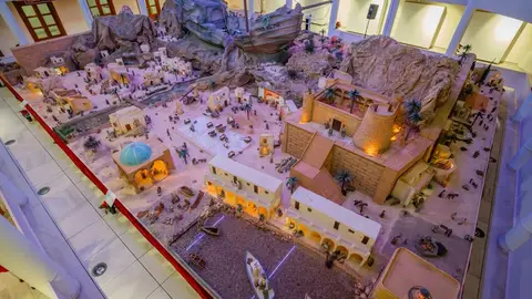 La inauguración del Belén Monumental el 3 de diciembre dibuja el camino de la Navidad en Roquetas La inauguración del Belén Monumental el 3 de diciembre dibuja el camino de la Navidad en Roquetas