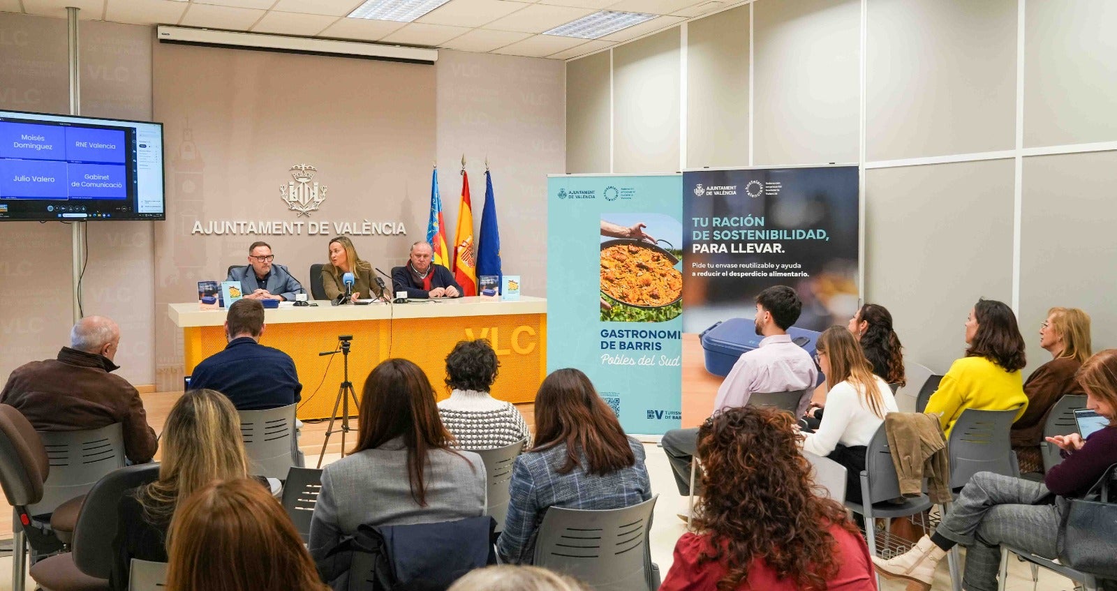 La Federación Empresarial de Hostelería de Valencia impulsa la gastronomía de Pobles del Sud con una nueva guía digital y acciones sostenibles La Federación Empresarial de Hostelería de Valencia impulsa la gastronomía de Pobles del Sud con una nueva guía digital y acciones sostenibles